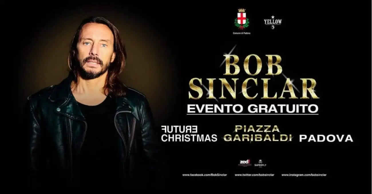 Bob Sinclar dj set